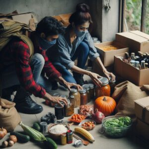 food stash