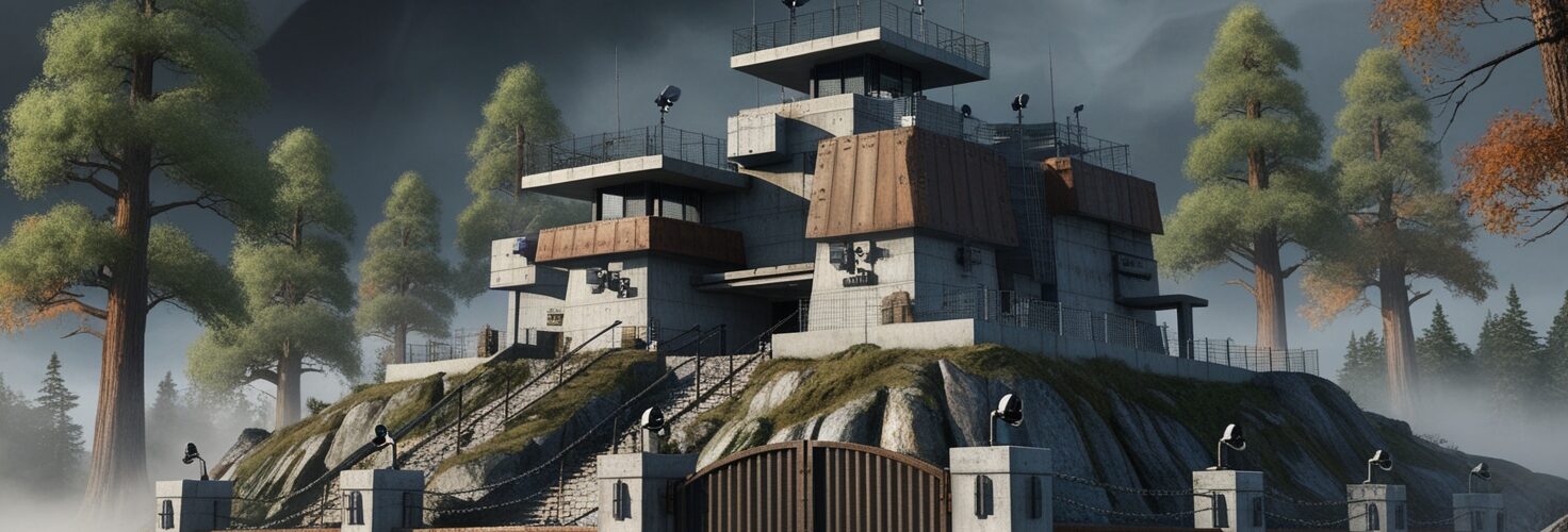 Heavily Fortified Survival Security Base
