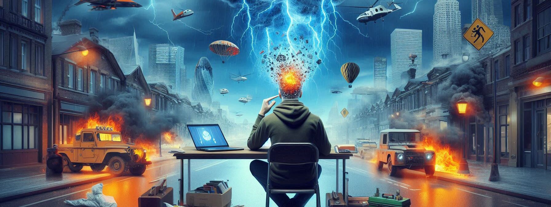 Stay Calm and Carry On - Mental Preparedness for Emergencies