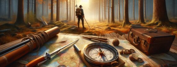 Navigating the Wilderness - Map and Compass Skills for Beginners