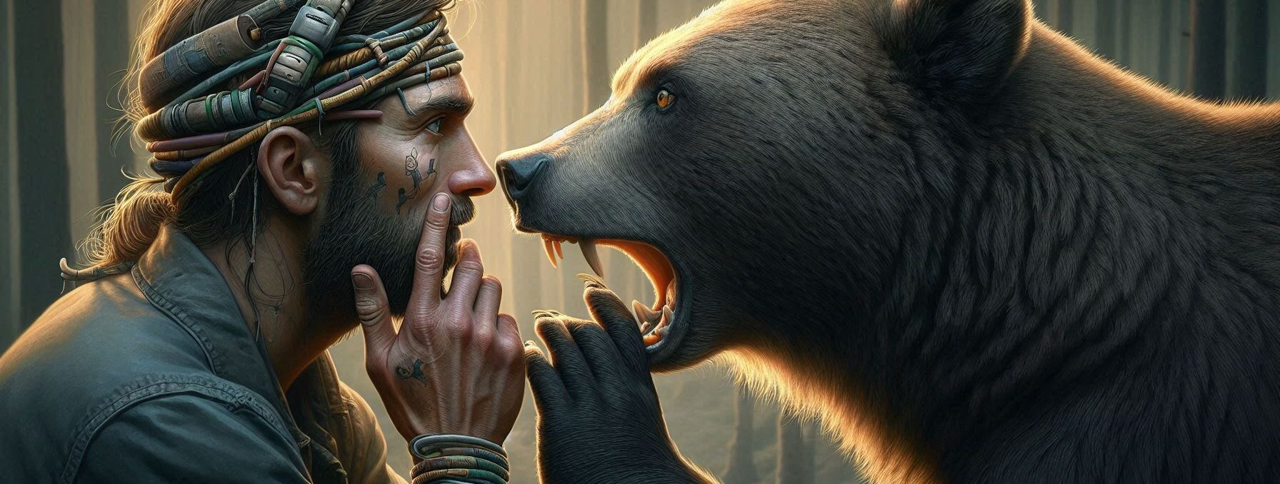 Silent Signals - Communicating in the Wild Without Words