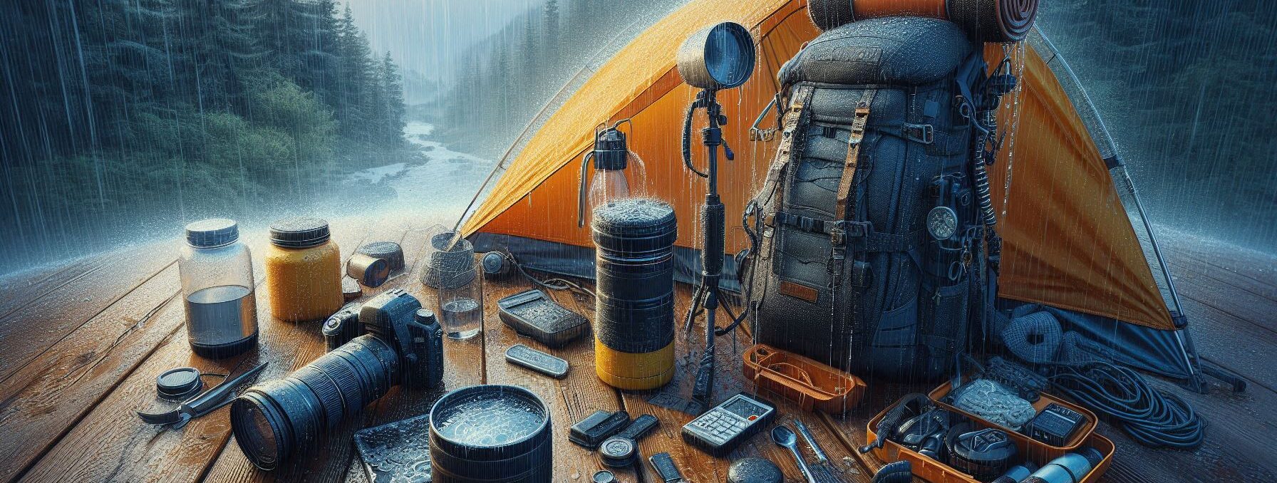 Waterproofing 101 - Tips to Keep Your Gear Dry in Any Weather