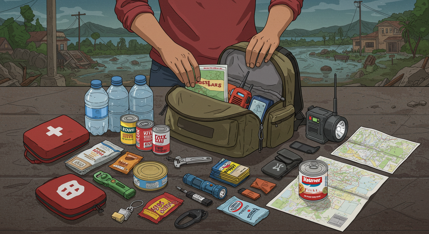 Preparing an Emergency Kit for Natural Disasters