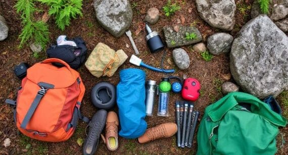 Outdoor Gear for Wilderness Hikes