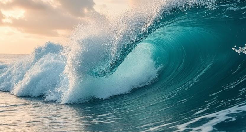 Ocean Turning into Acid