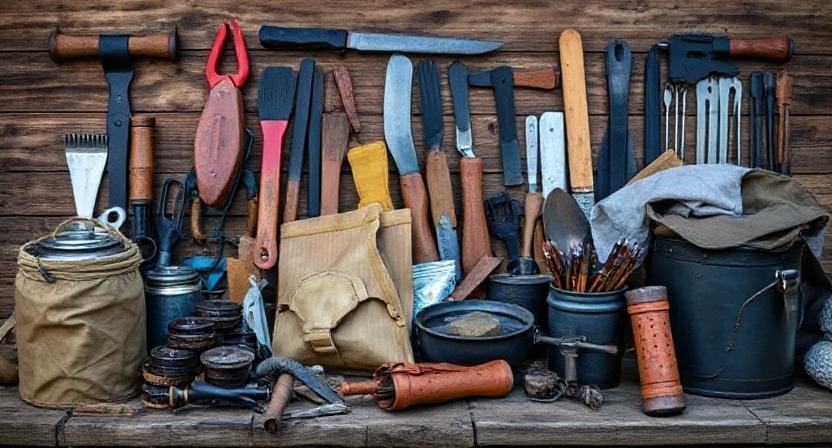 Survivalist Stockpiling Tools & Equipment