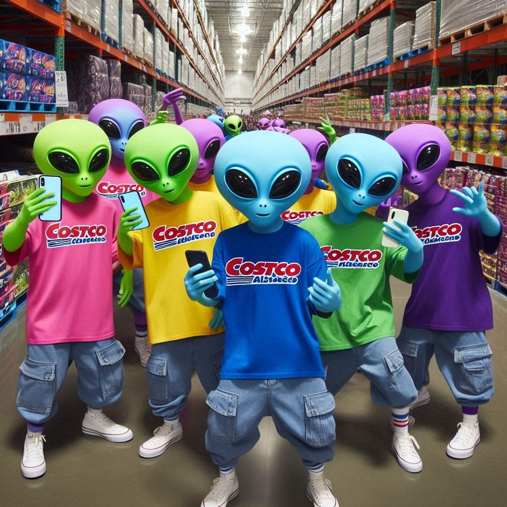 Alien Invasion 101 - You Will Need More Than Tin Foil Hats