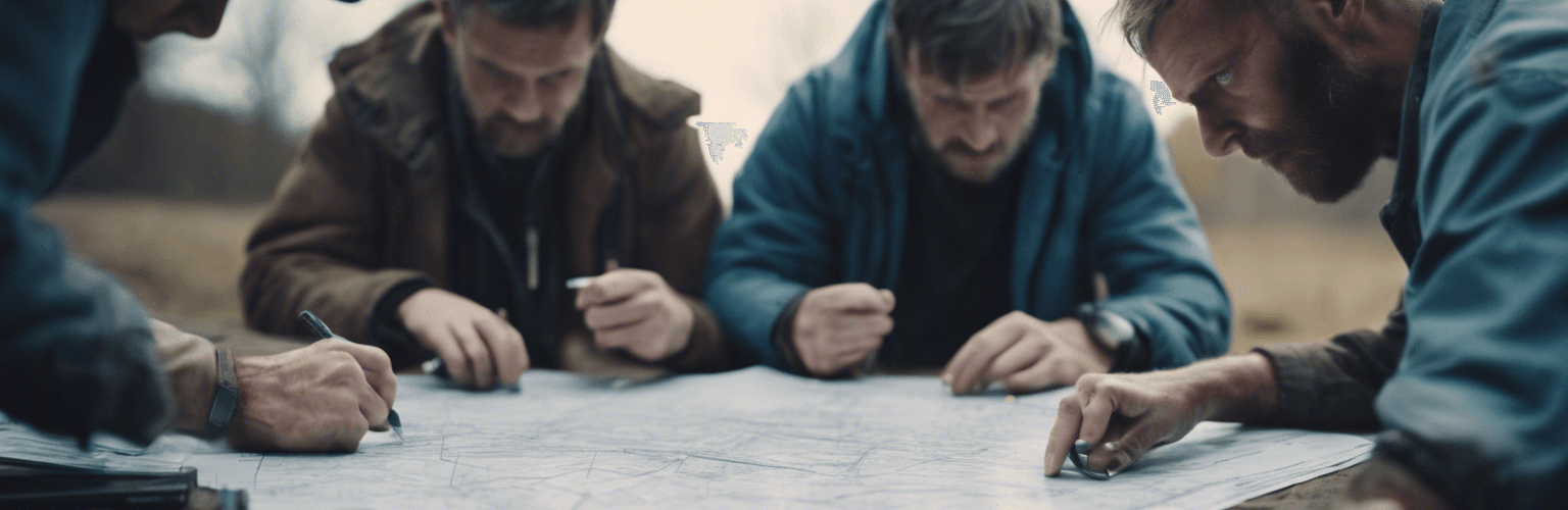 Survivors Mapping Out a Blueprint for Emergency Survival