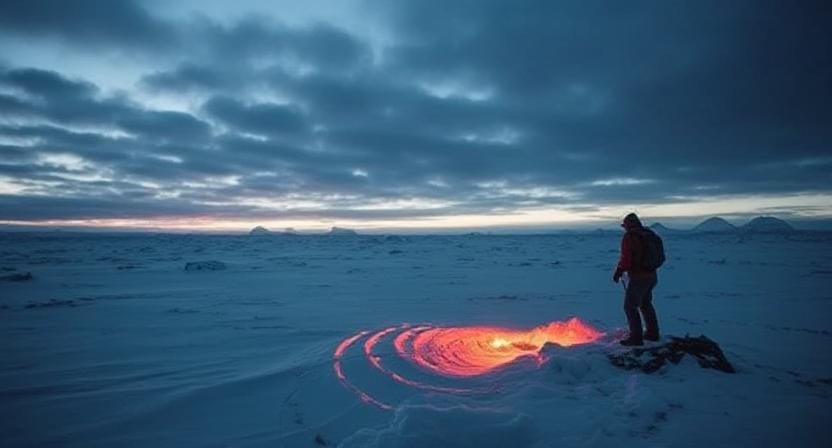 Survival Man Understanding a Polar Shift