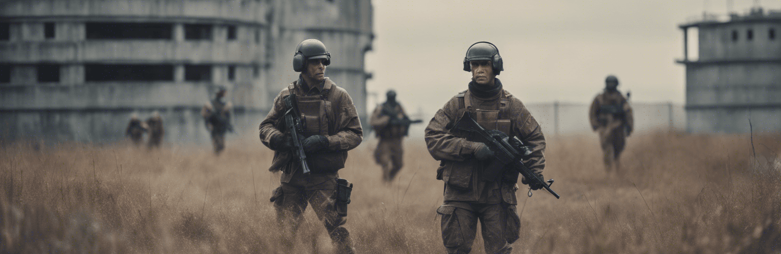 Survivalists Beefing up Their Security Around the Perimeter of their Fortress