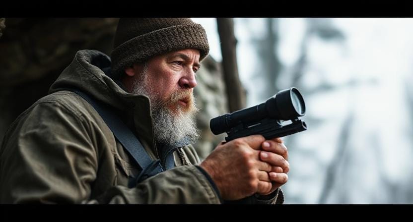 Survival Man Understanding the Importance of Security