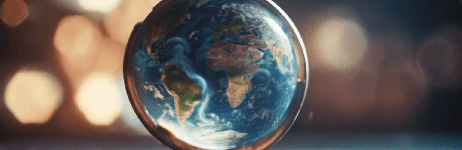 Earth Having a Magnetic Pole Shift