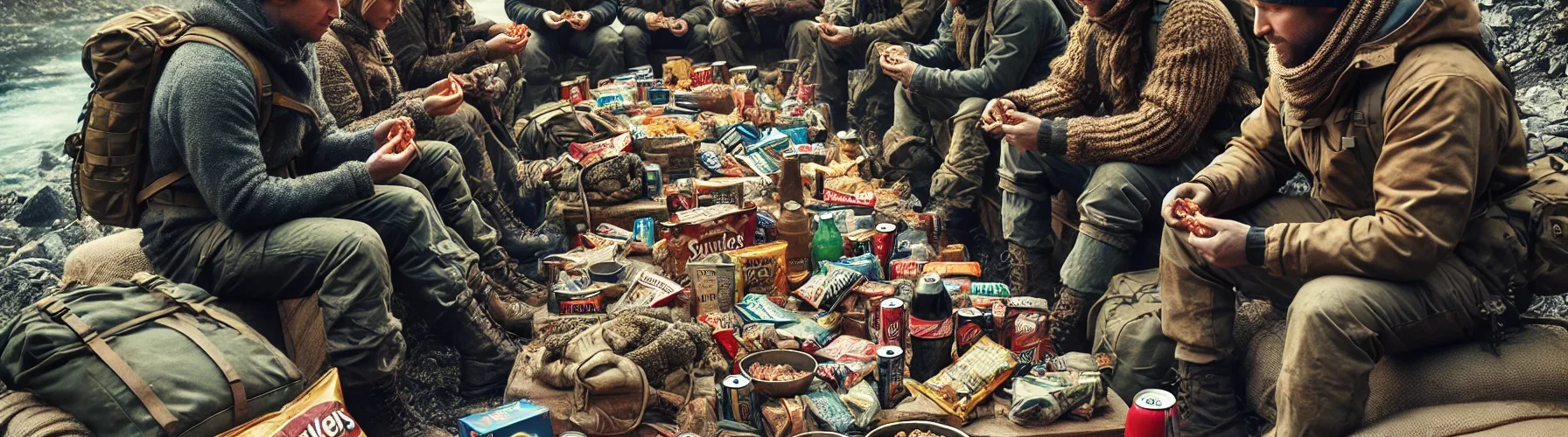 Survivalists with an Abundance of Snacks