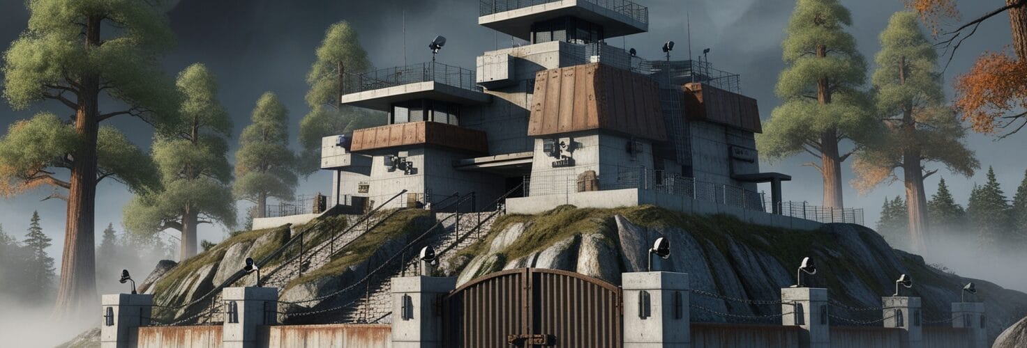 Heavily Fortified Survival Security Base