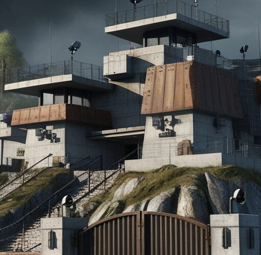 Heavily Fortified Survival Security Base