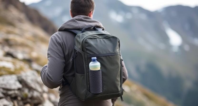 Hiker Packing Smart