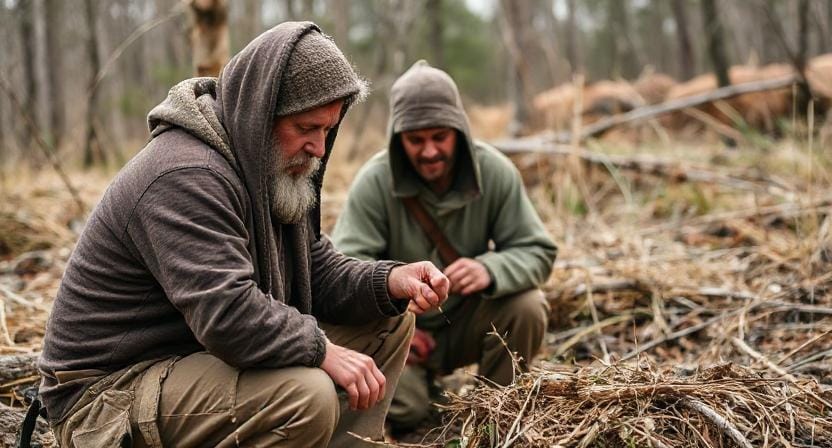 Survival Man Building Community Connections