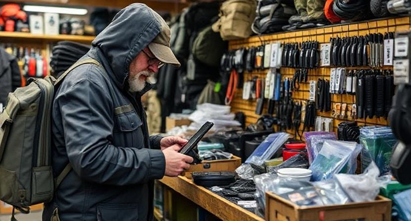 Prepper Shopping for Communication Devices