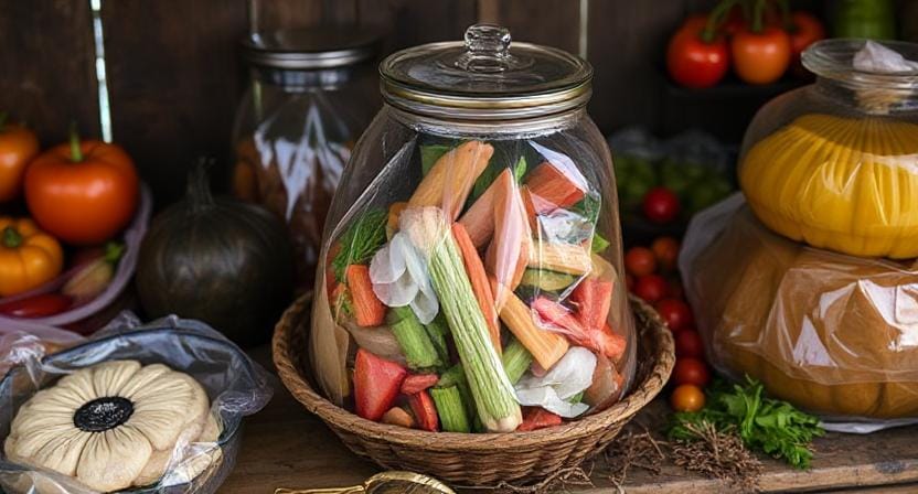 Food Preservation During Climate Change