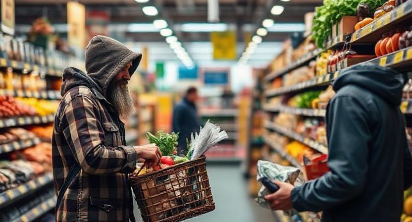 Survivalist Grocery Shopping