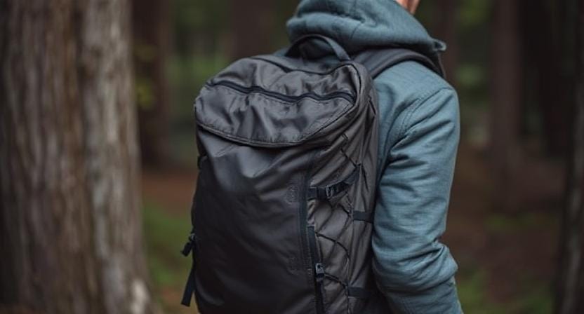 Loaded Down Backpacker