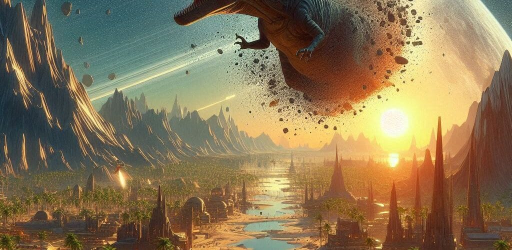 Asteroid Incoming - How to Avoid Becoming a Dino-Sized Fossil
