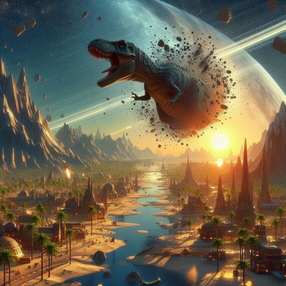 Asteroid Incoming - How to Avoid Becoming a Dino-Sized Fossil