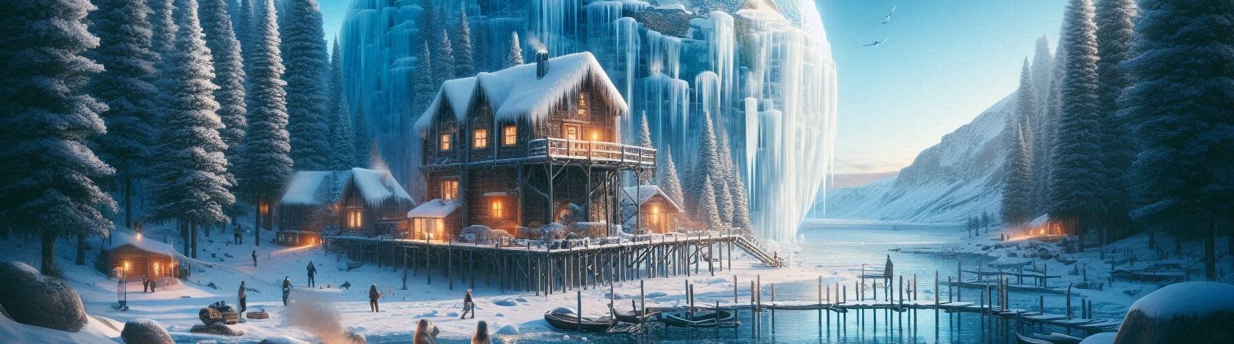 The Ice Age Returns - How to Stay Warm When Winter Never Ends