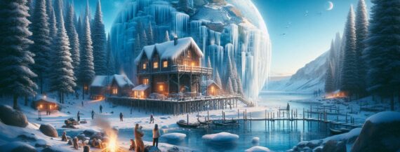 The Ice Age Returns - How to Stay Warm When Winter Never Ends