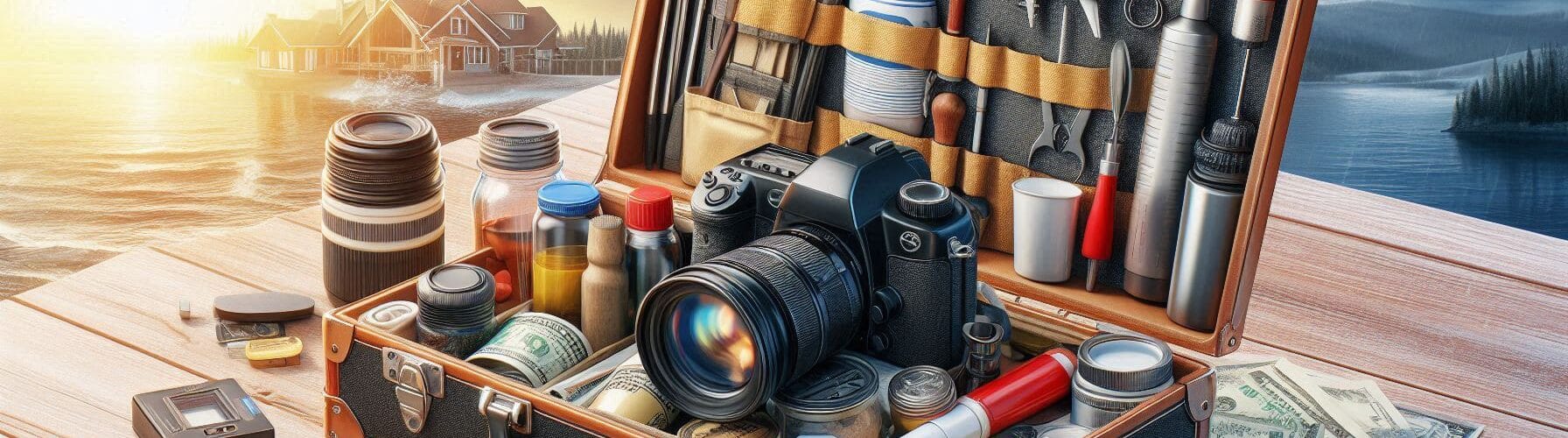 Break in Case of Emergency - How to Prep for Natural Disasters