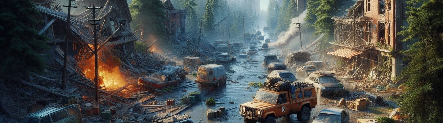 The First 72 Hours - How to Survive When Disaster Strikes