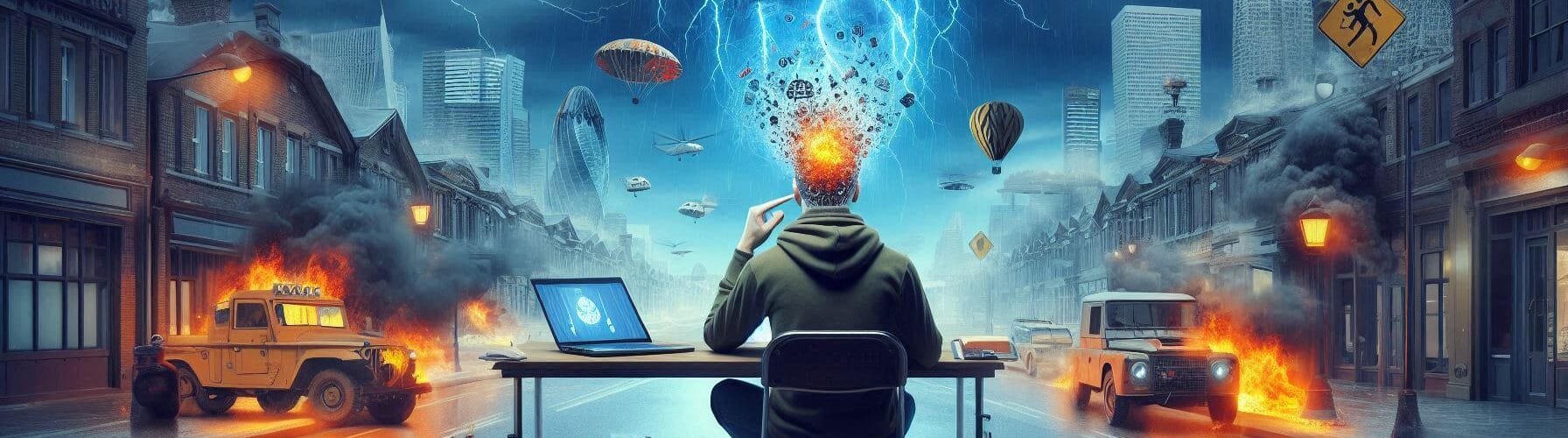 Stay Calm and Carry On - Mental Preparedness for Emergencies