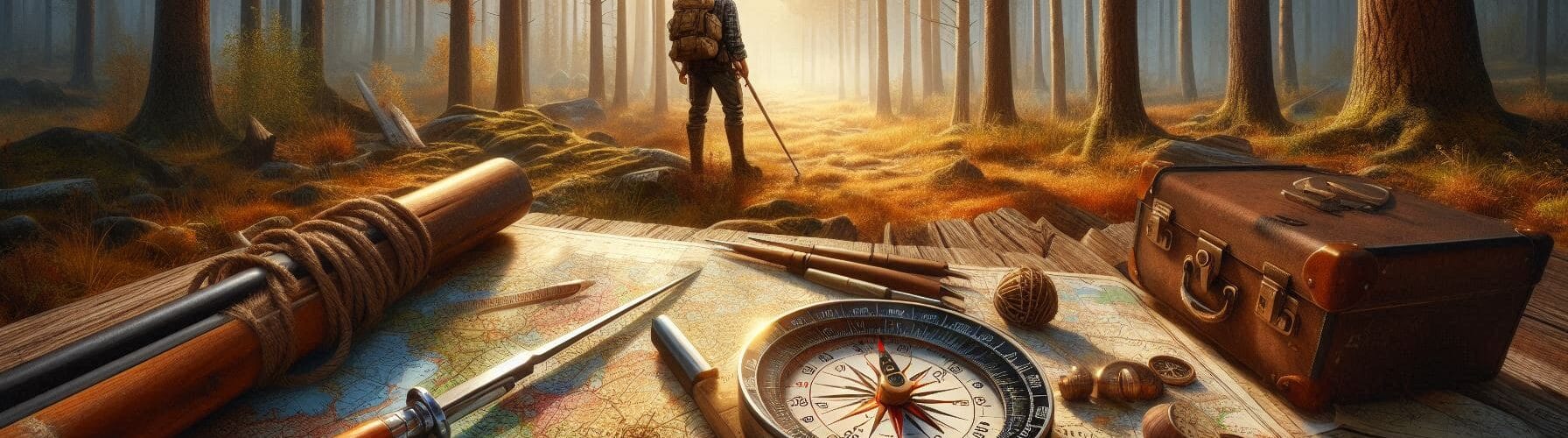 Navigating the Wilderness - Map and Compass Skills for Beginners