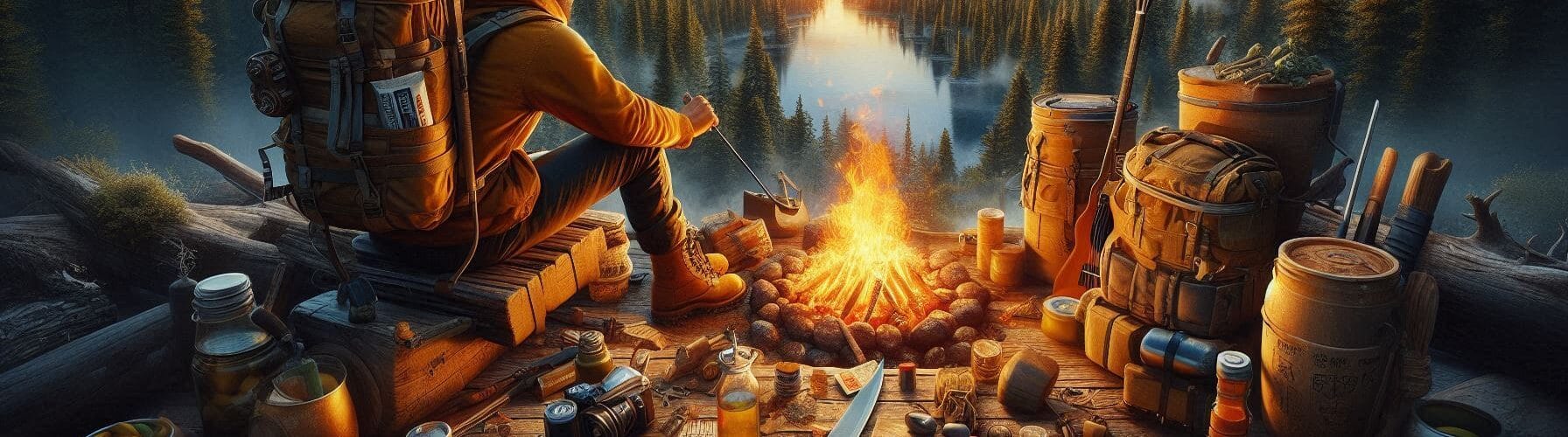 Survival - Ingenious Hacks for Life in the Great Outdoors