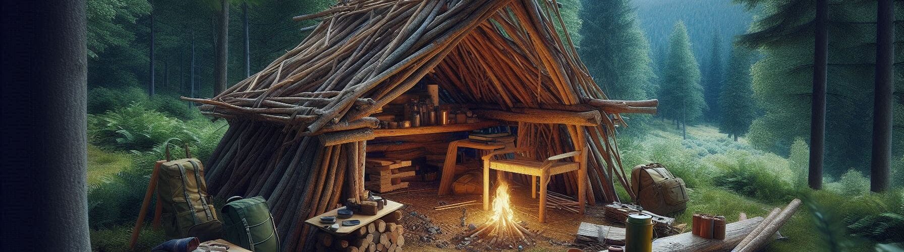 Building a Bushcraft Shelter - What You Need to Know