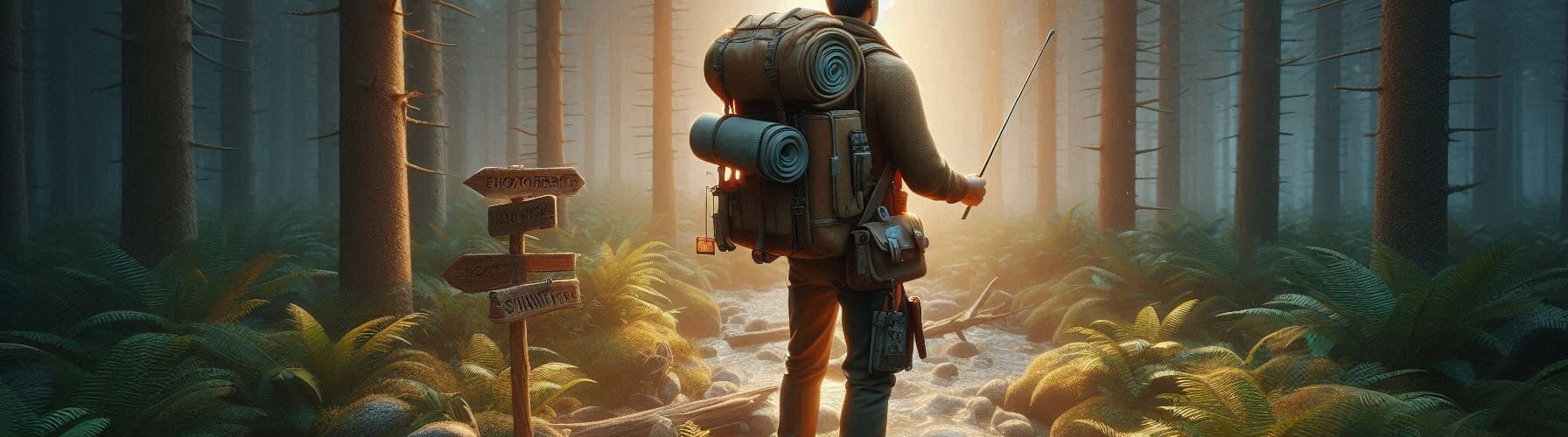 Stay Found - How to Not Get Lost in the Wilderness