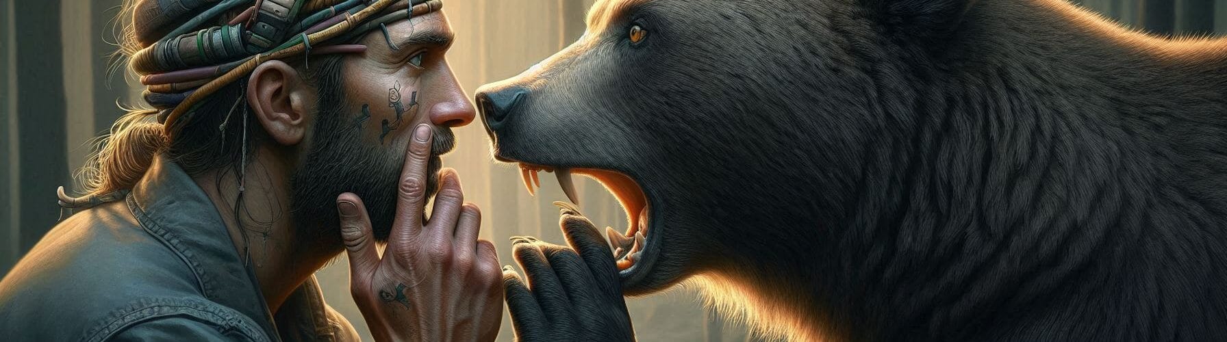 Silent Signals - Communicating in the Wild Without Words