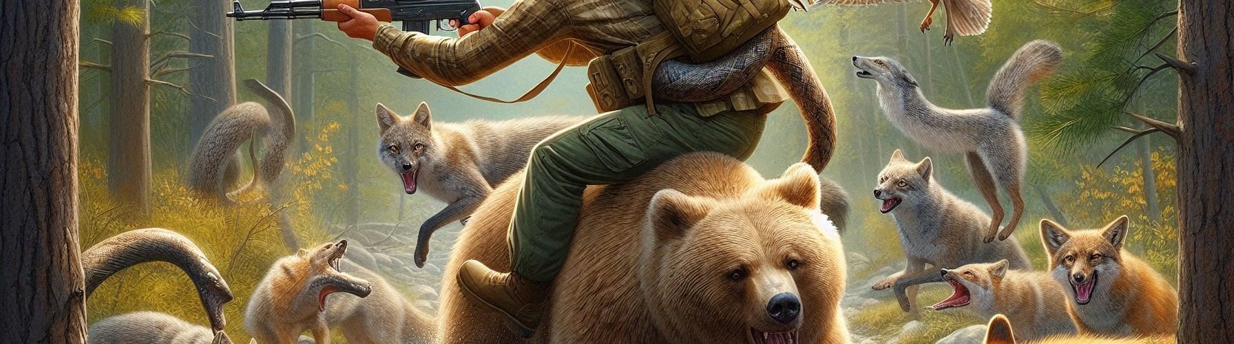 Escape and Evasion - Outmaneuvering Threats in the Wild