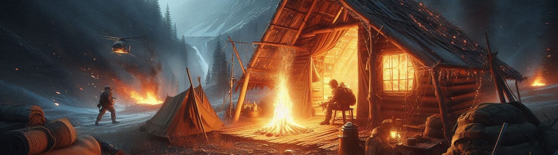 Safe and Sound - Creating a Secure Camp in the Wilderness