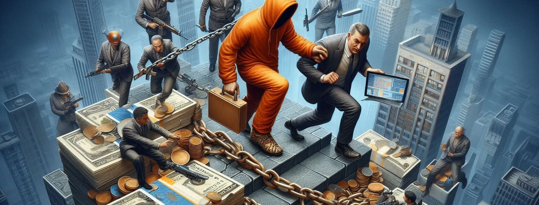 Barter and Trade - Securing Resources Without Losing Security