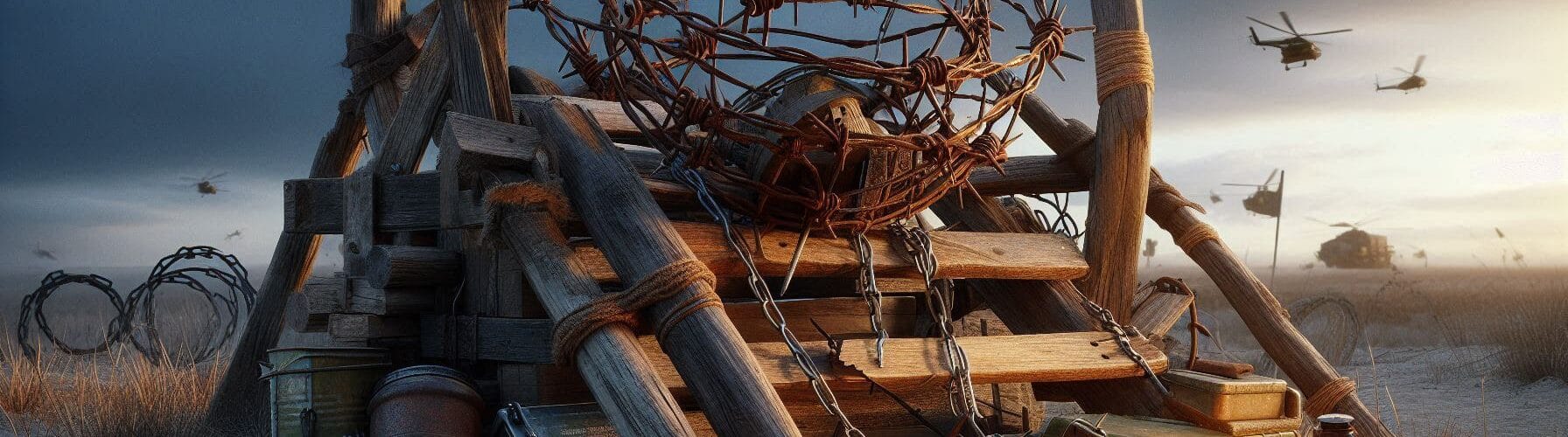 Booby Traps and Barricades - Low-Tech Defense Tactics That Work