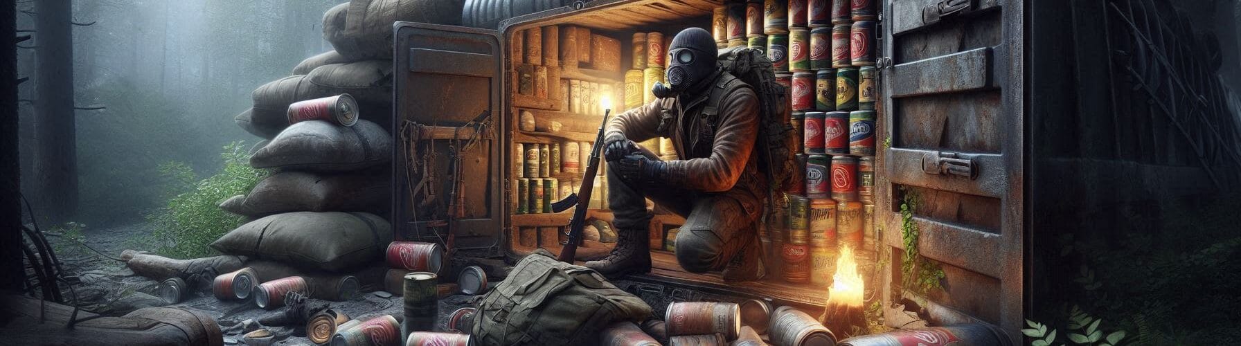 Guarding the Goods - Protecting Your Survival Cache