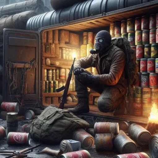 Guarding the Goods - Protecting Your Survival Cache