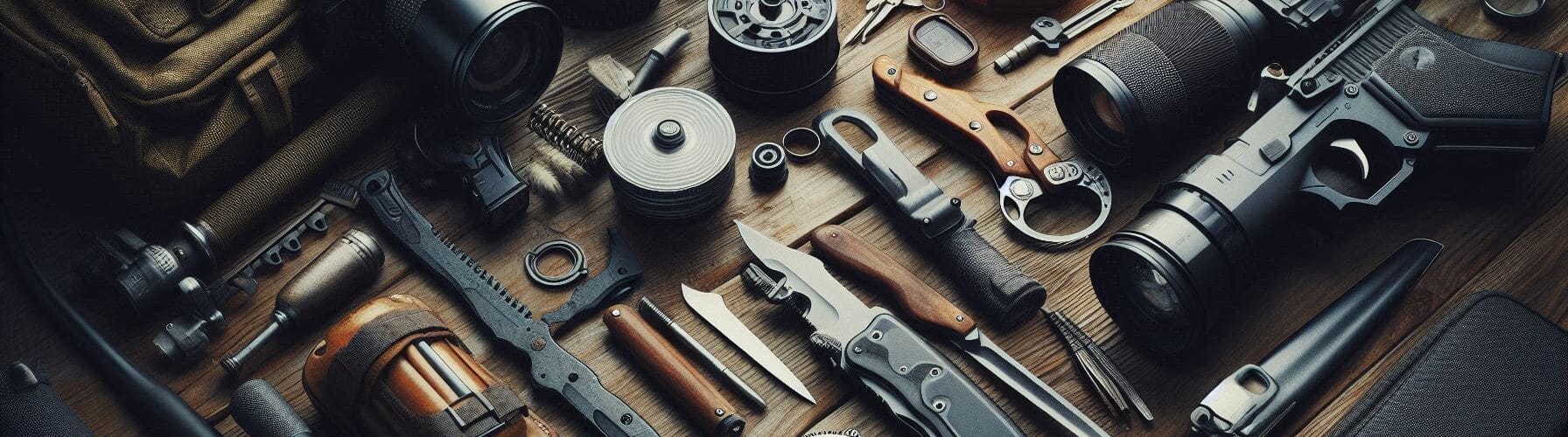Prepper Gear Guide - Tools and Gadgets You Will Need
