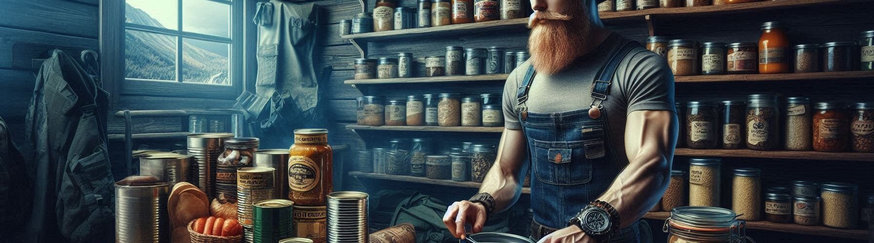 The Prepper Pantry - Building a Food Supply That Lasts