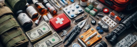 First Aid for Preppers - Medical Supplies You Need in Your Kit