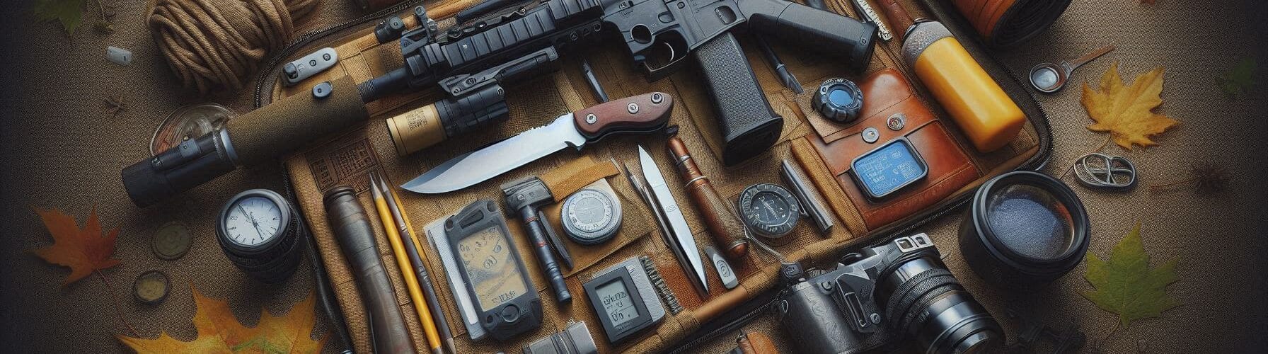 Portable Prepping - Essential Gear for When You’re On the Move