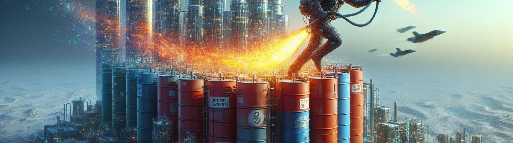 Fueling the Future - Stockpiling Energy Sources for Long-Term Survival