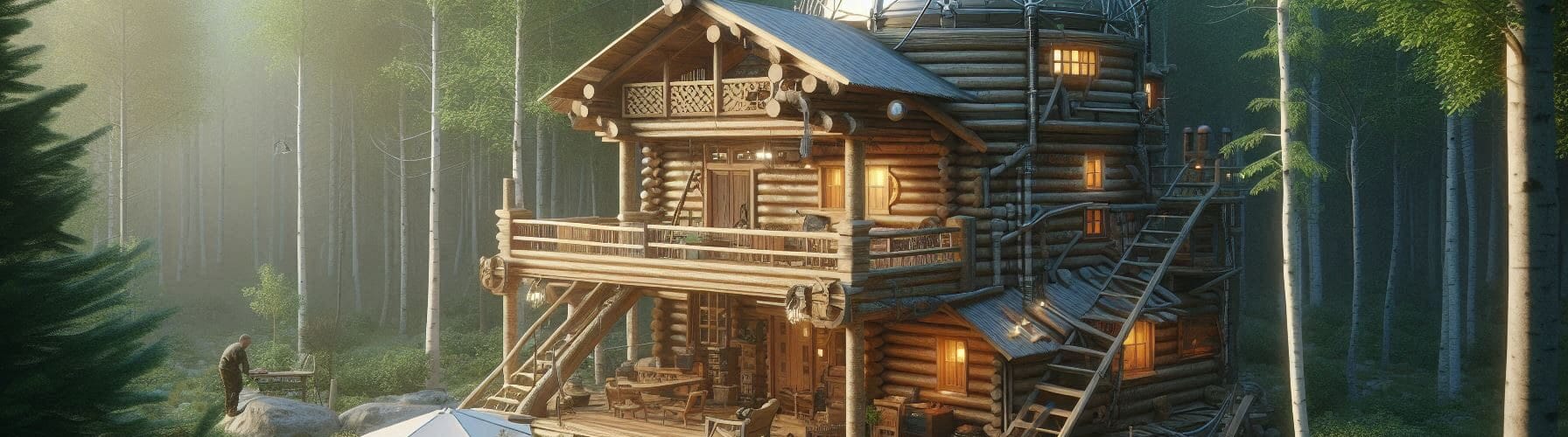 Prepper Home Base - Creating a Self-Sufficient Homestead