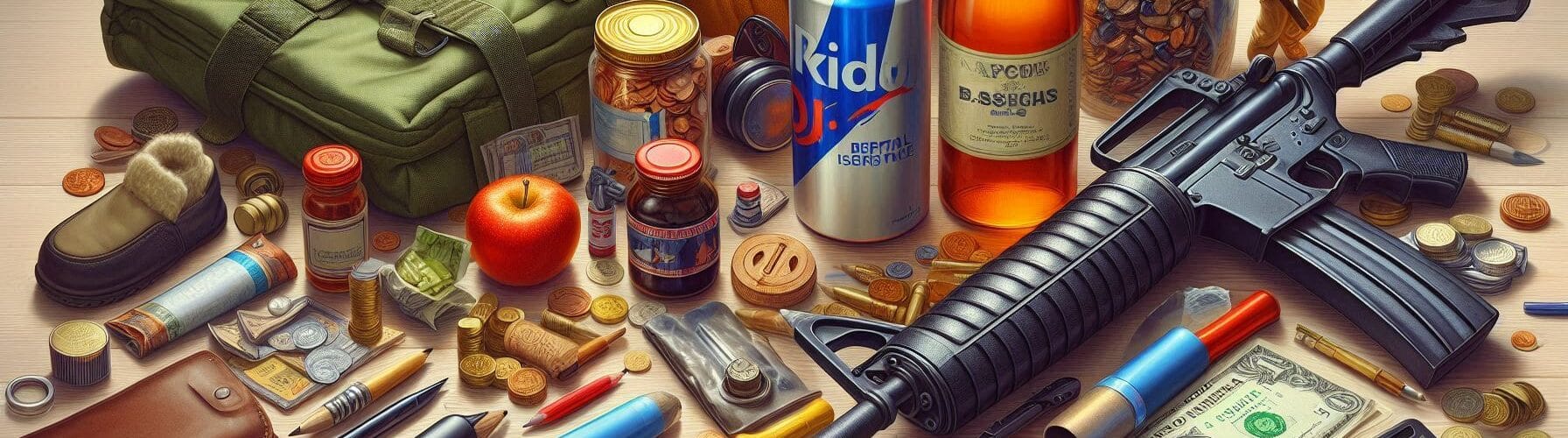 Bartering Basics - Essential Items to Trade in a Crisis